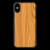TPU PC Inlay Groove Phone Case Insert Wood Phone Cover for Sony Experia for LG phone Debossed