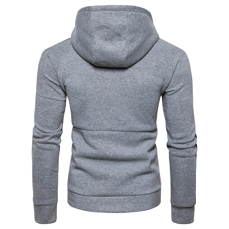 raglan zip moletom com capuz