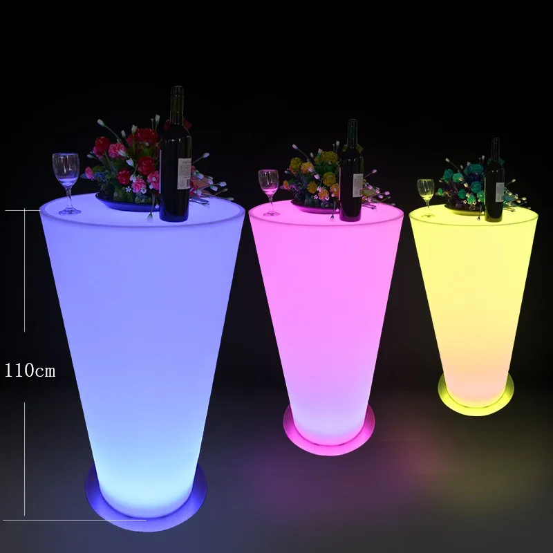 Led Cocktail Table,Led Light Up Bar Table,Led Bar Table Buy