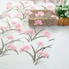 Hot selling Graceful Custom Organza Embroidered Dress Fabric