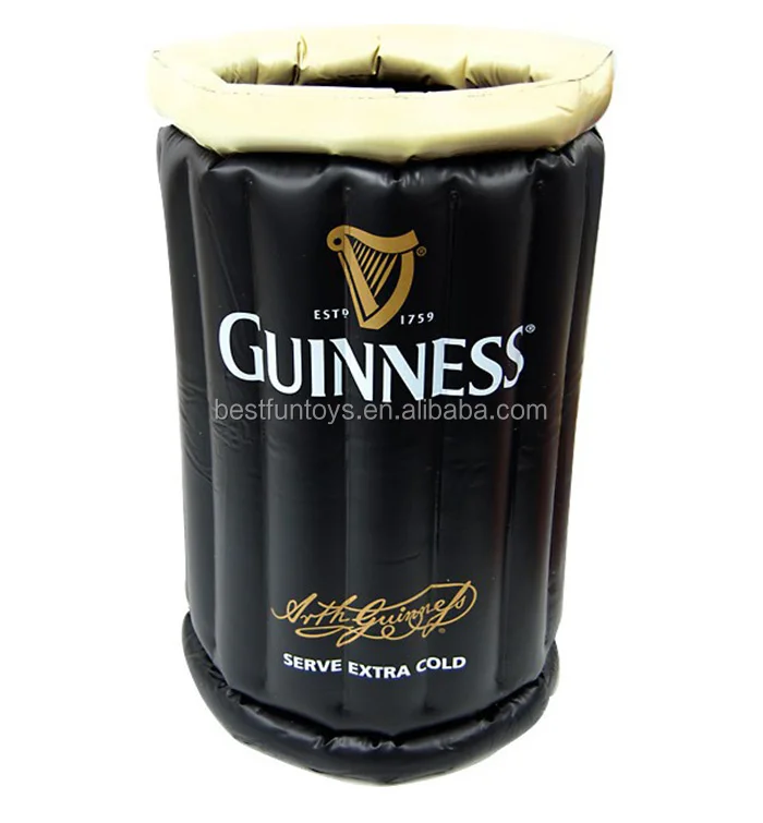 Promotional Custom Inflatable Beer Barrel Portable Beer Cooler Foldable
