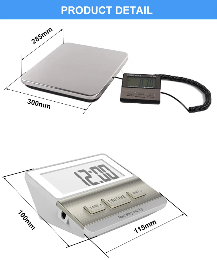 Sf-888 Wholesale Electronic Accuteck Digital Postal Weighing Scale