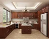 Best Quality China Manufacturer Solid Wood Pine Modern Kitchen Cabinets Price