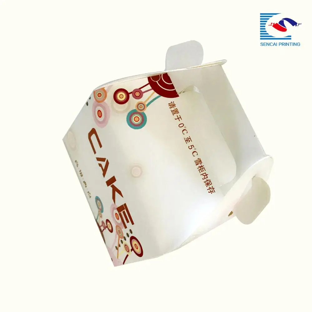 Wholesale Food Grade Art Paper Cake Packaging Box With Handle Buy Paper Cake Packaging Box