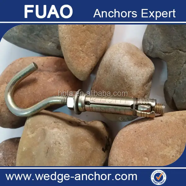 Fan Fixing Hook Sleeve Anchor Bolt View Fan Fixing Hook Fuao Product Details From Hebei Fuao Fastener Manufacturing Co Ltd On Alibaba Com