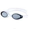 (SG2101)High quality one piece silicone nose bridge soft PC lens junior swimming goggles