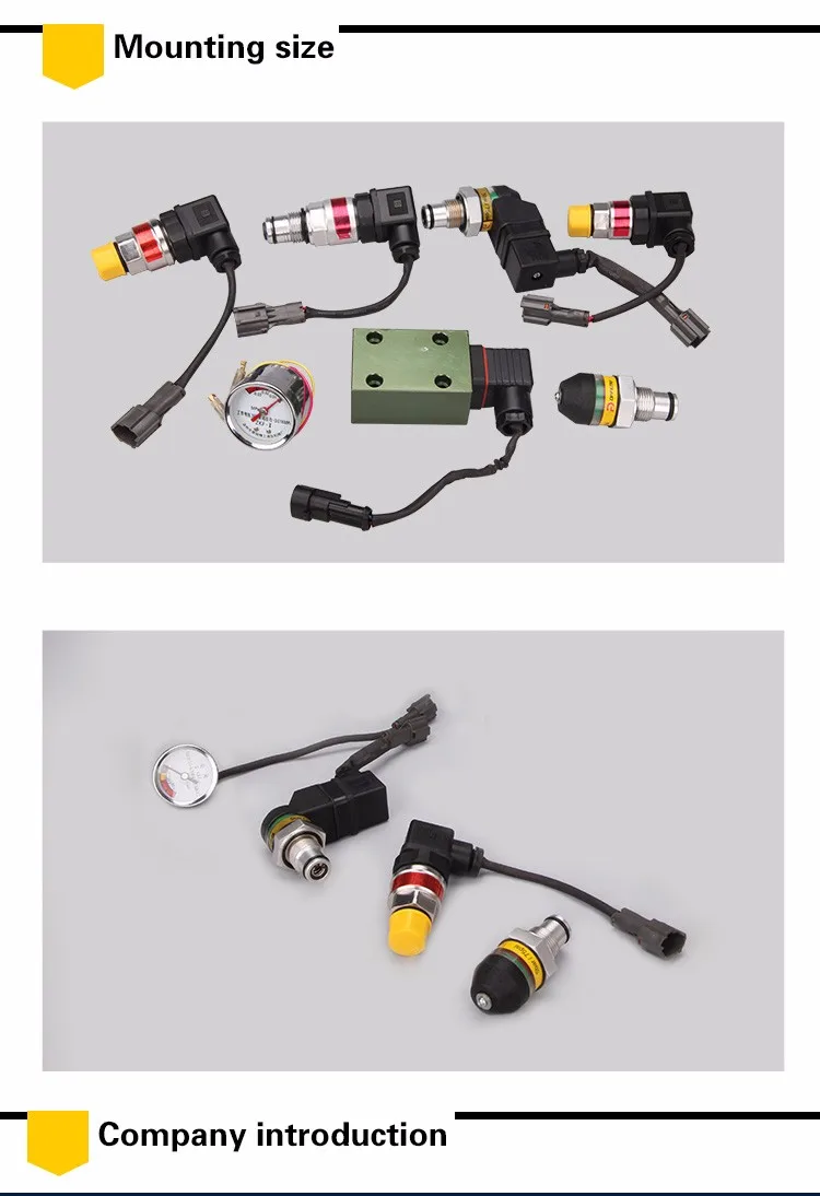Differential Pressure Visual Electronical Clogging Indicator with OEM ...