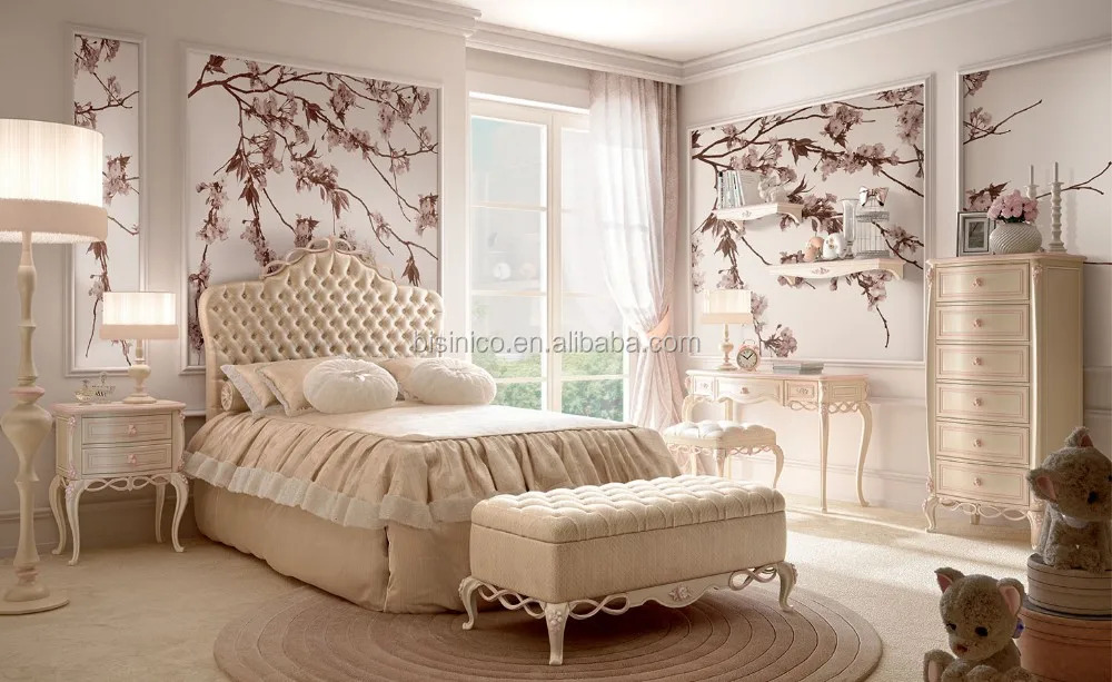 Luxury Antique Bedroom Furniture Fancy French Style Bedroom Set View Royal Luxury Bedroom Furniture Bisini Product Details From Zhaoqing Bisini