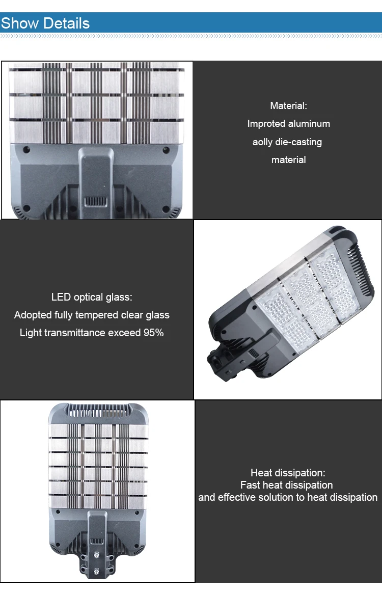 die cast aluminium street light body