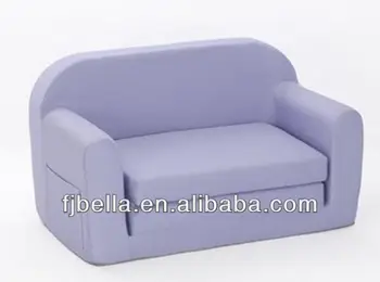 Fold Out Kids Sofabed Lilac Buy Sofabed Kids Foam Sofa Flip