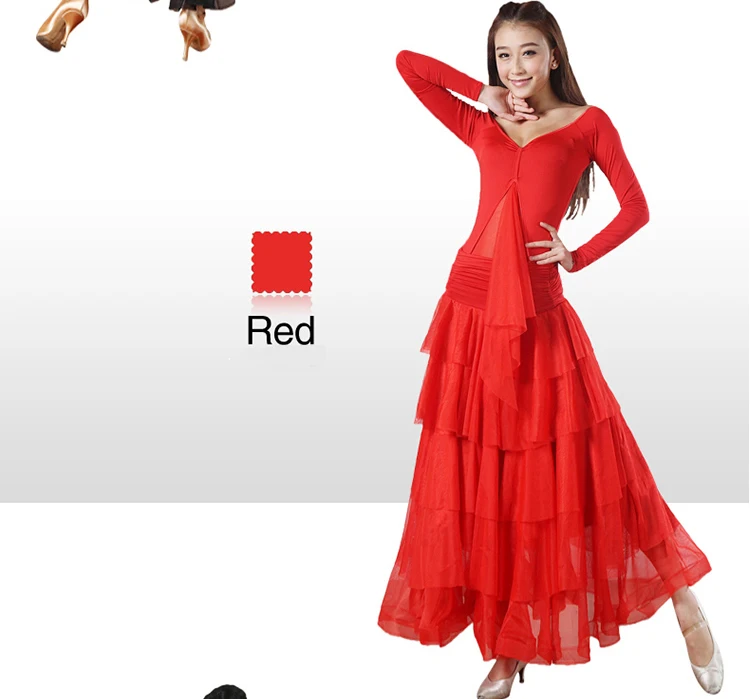 Jupes De Danse Pour Femmes Robe De Bal Rouge Elegante Robe Bouffante Gateau De Danse Buy Jupes De Danse De Gateau Jupes De Danse Gonflees Jupes De Danse De Salon Product On Alibaba Com