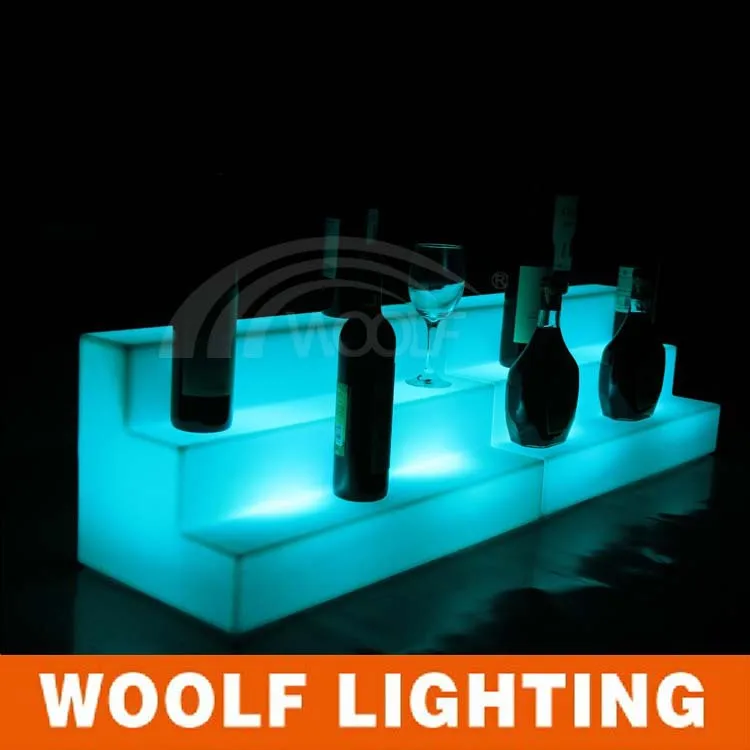 Led Wine Shelf/light Up Shelf/led Lighted Bar Shelf Buy Led Lighted