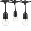 Latest Version Spacing 6*12*6 E12 Socket Waterproof Led String Lights Solutions