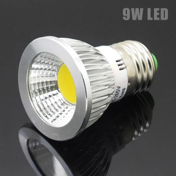 5W COB LED Spotlight MR16 12V LED Glass Cup Light Bulb LED Spot Light Bulb Lamp White/Warm White/Nature White Bulb lamp
