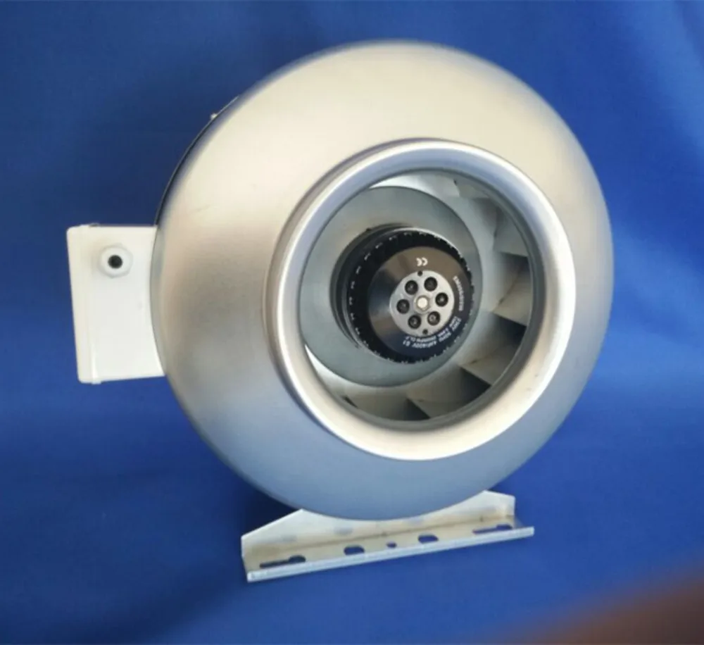 Grow Indoor Ventilation Odor Control 6inch Circular Inline Extractor