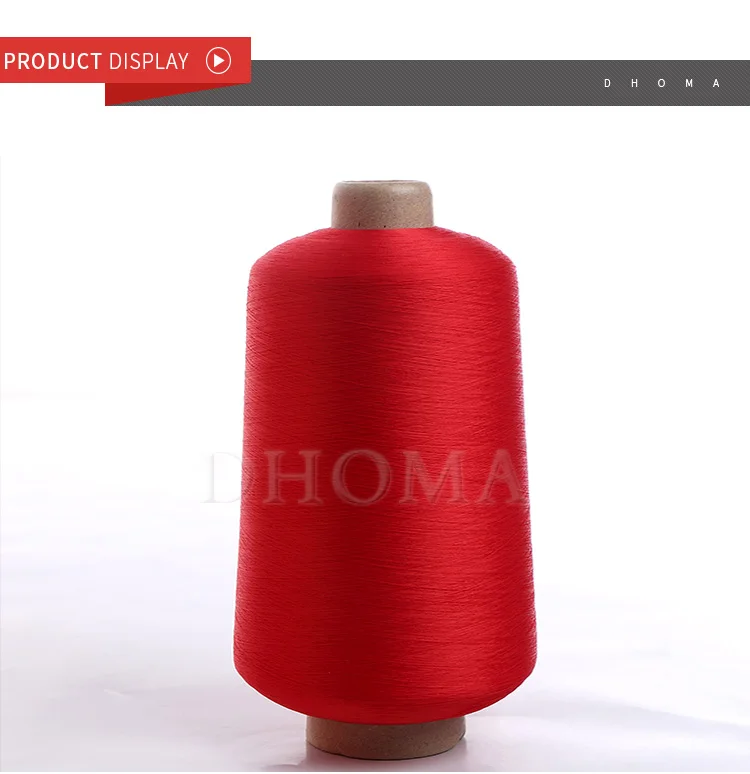 100% Polyester Textured Thread 150d/1 Overlock Thread - Buy Thread ...