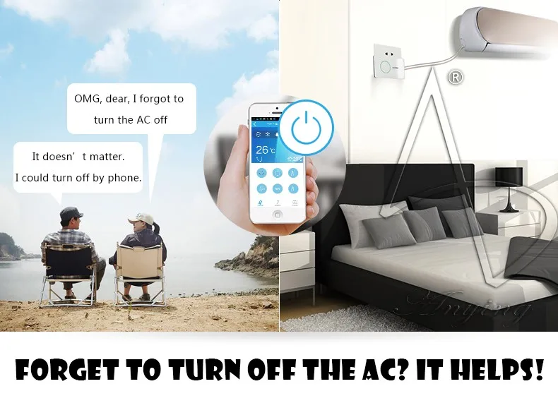 Infrared Usage Air Conditioner Remote Controller Wifi,Good Price Smart