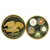 Custom Challenge Coin 1 Oz Support Our Troops Usa Round Coin