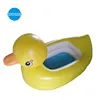 Custom PVC inflatable portable duck carton plastic rectangular kiddie baby bath spa pool