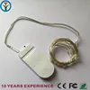 Promotional Customize Mini CR2032 Battery Box String 20 Led Wire Light For Party decoration