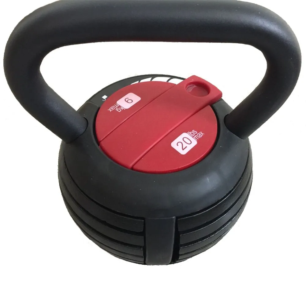 Adjustable Kettlebell Set Home Fitness Weight Training Kettlebell Swing