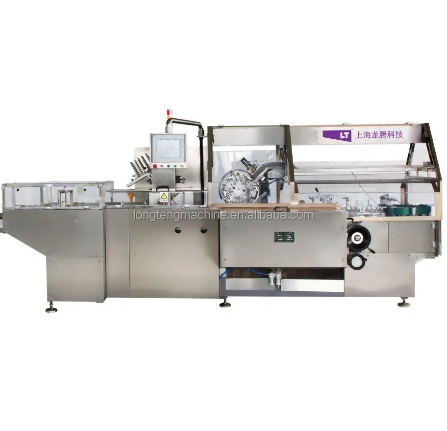 
High Speed Cartoning Machine Carton Box Packing Machine for blisters tubes sachets bags bottles 