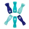 LAT Stroller Pegs ,Car Seat Cover Clips, Pram clips Toy Holder - 6 Pack