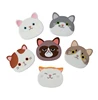 Free Sample Wholesale Custom Funny Cartoon Cat Coaster