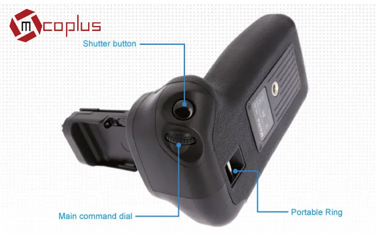 Mcoplus Vertical Battery Grip BG-6D for Canon EOS 6D