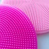 kitchen cleaning durable silicone sponge brushes heat resistant Dish Scrubbers with soft bristle