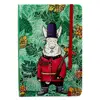 2019 new arrival custom children cartoon cute paper color notebook for school supply with sticker