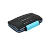 Waterproof Memory Card Holder Case 4 CF Card and 8SD Card