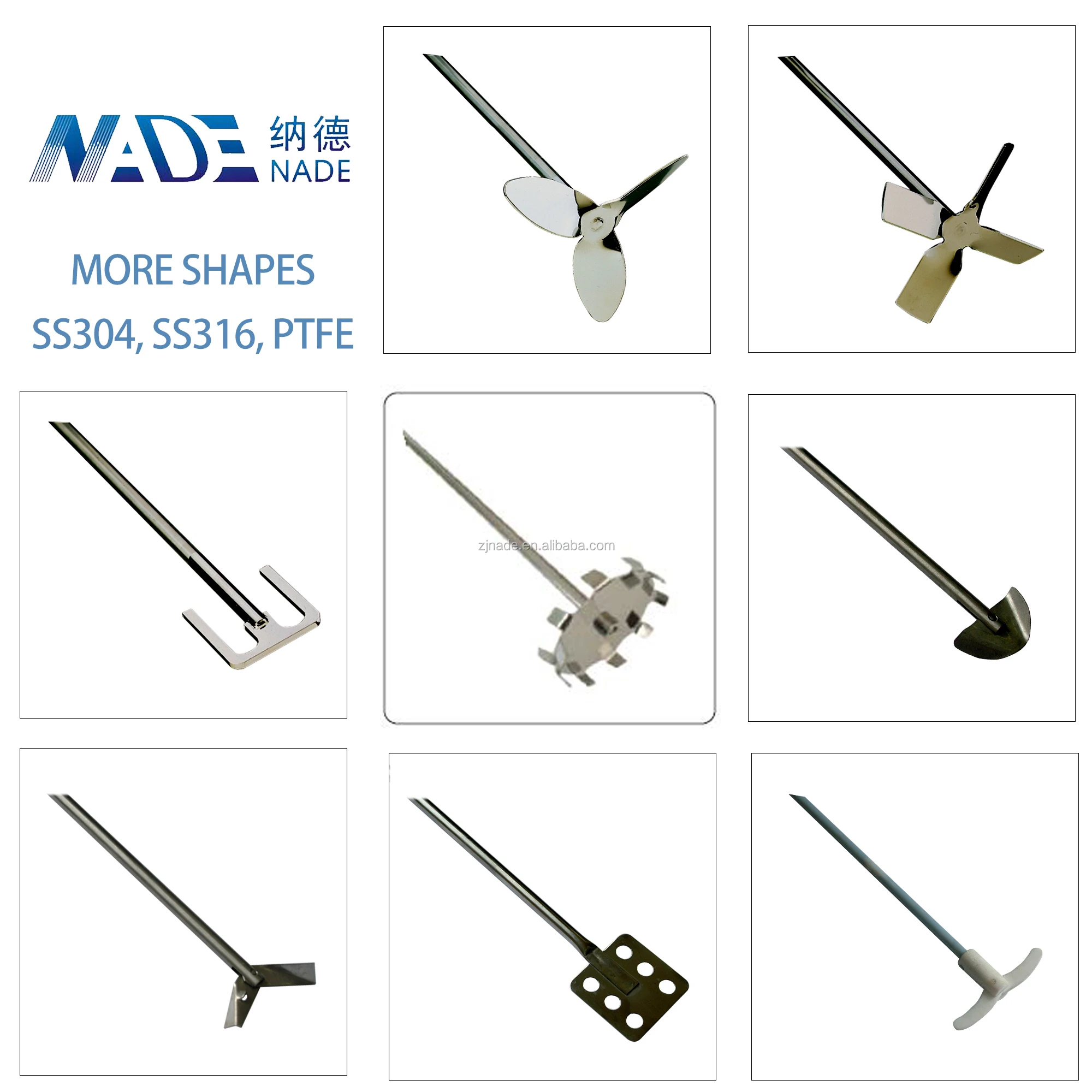 NADE 30L 30~2000rpm Strong Power Brushless Motor Overhead Stirrer Lab Mixer AM200W-O