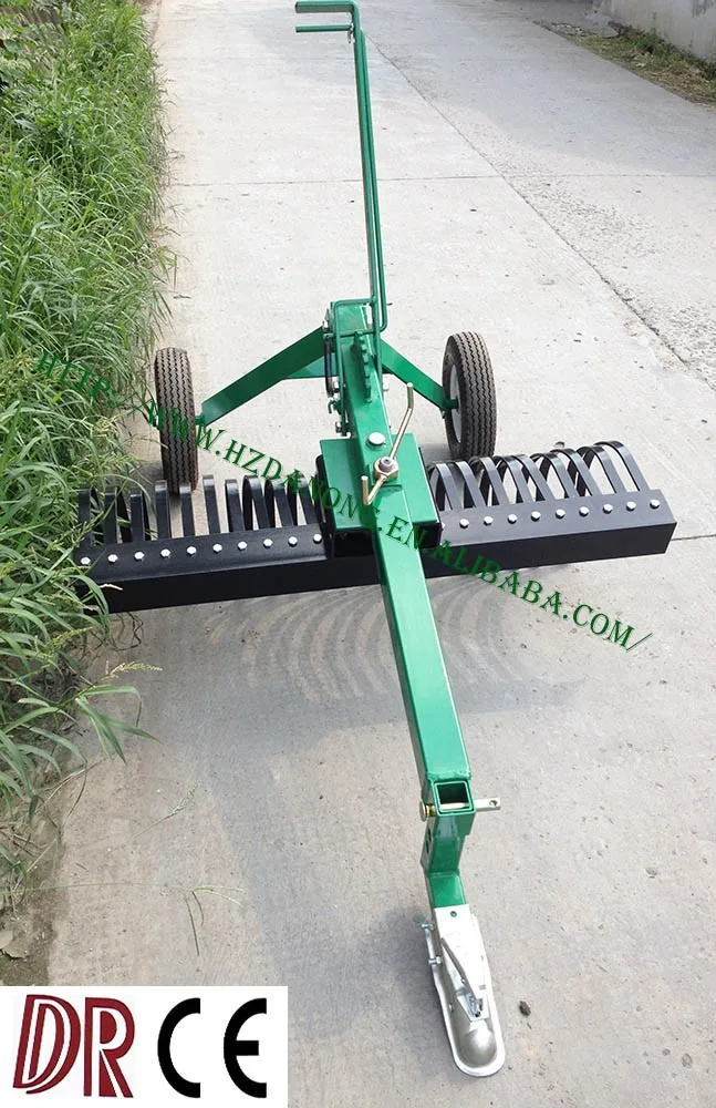 4ft 5ft 6ft Farm Garden Tools Mini Hay Stick Rakes Atv Rakes Landscape