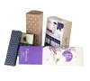 Emballage Offset Ink Printing Service Creative 350gsm Paper Cosmetic Empty Packaging Boxes