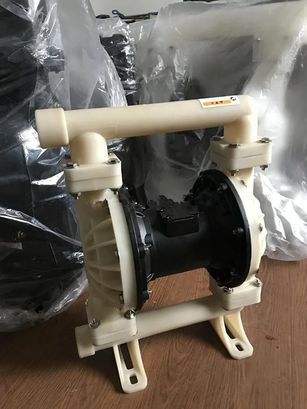qby3-40ff 全氟塑料第三代气动隔膜泵