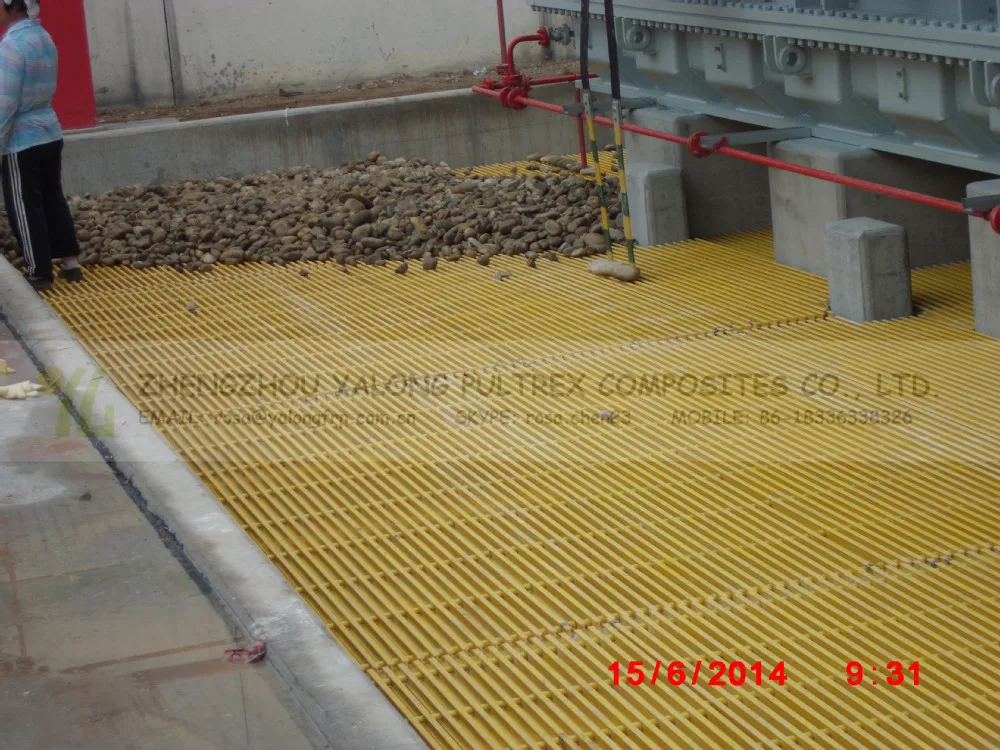 Industrial Frp Fiberglass Reinforced Plastic Safety Grating,High