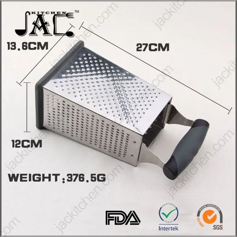 Hot Selling 2017 Amazon Convenient Stainless Steel Coating Stainless Steel Box Grater