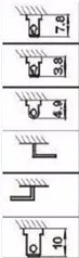 round rocker switch mount