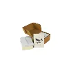 4x6 inch Metallic Foil White Thank You Notes With Seal Sticker FBA 48 Pack Thank You Cards