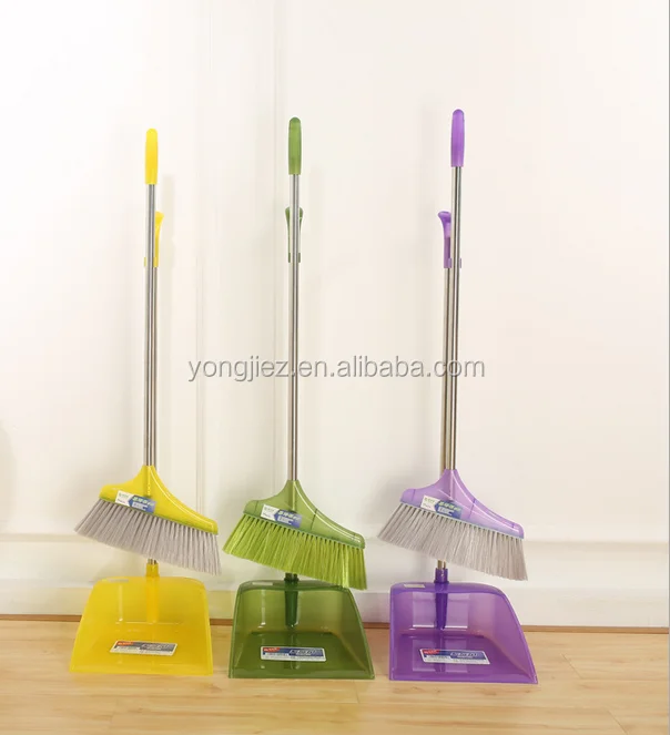 High Quality Broom And Dustpan Design,Dust Pan With Plastic Broom Buy
