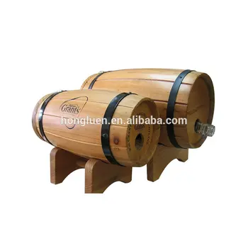 Handmade Durable Cask Wood Wine Storage Wooden Oak Beer Barrels