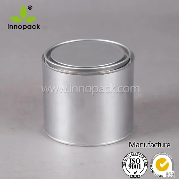 0 37l Small Plain Round Metal Tin Grease Can With Open Top Lid Buy Metal Tin Can With Lid Plain Metal Tin Can With Lid Plain Round Metal Tin Can With Lid Product On