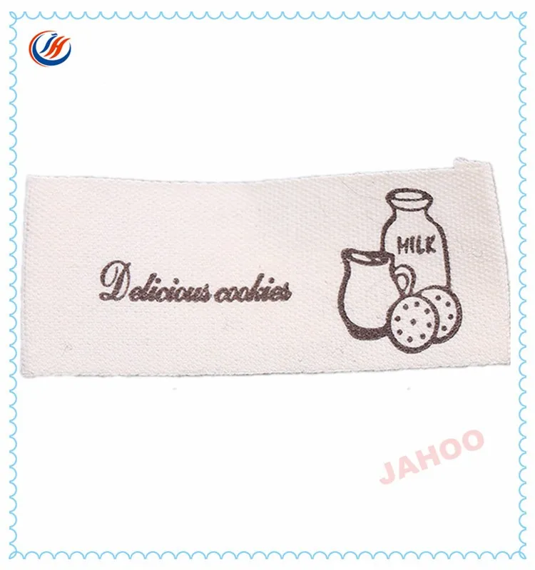 Wholesale Custom Clothing Printed Brand Woven Label For Cloth - Buy Brand Label,Printed Woven ...