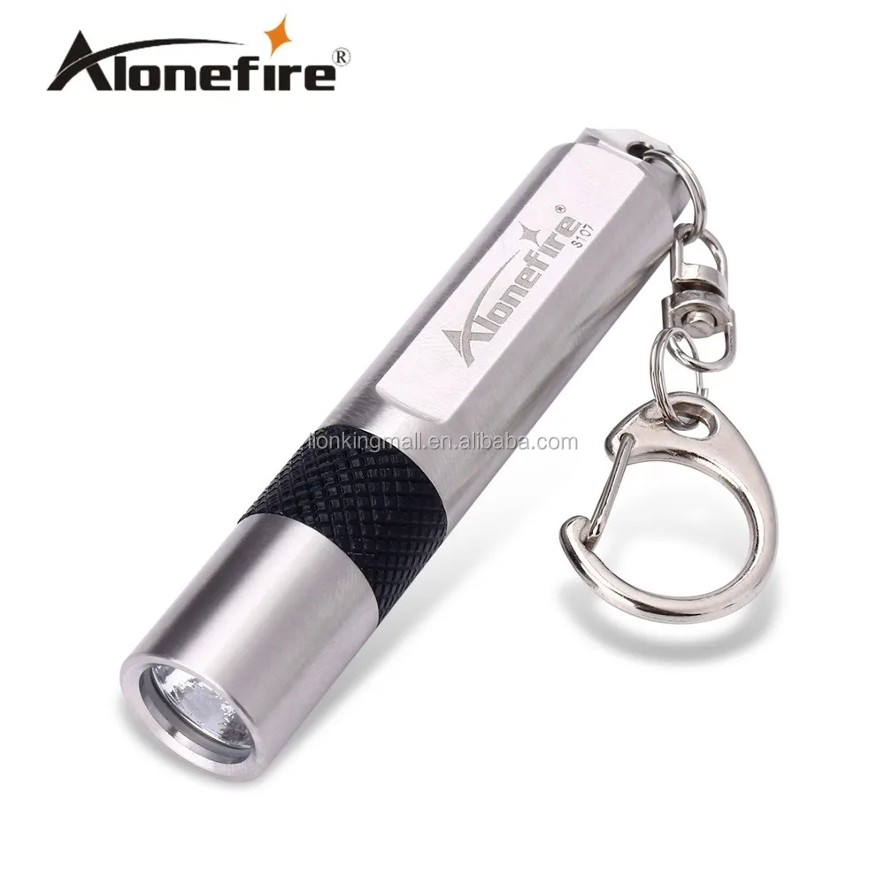 Stainless steel flashlight (10)