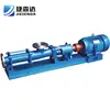 G Mono/Single Screw Pump/ Progressive Cavity Pump for slurry and oil
