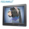 12.1'' lcd square computer monitor VGA AV DVI HDMI input
