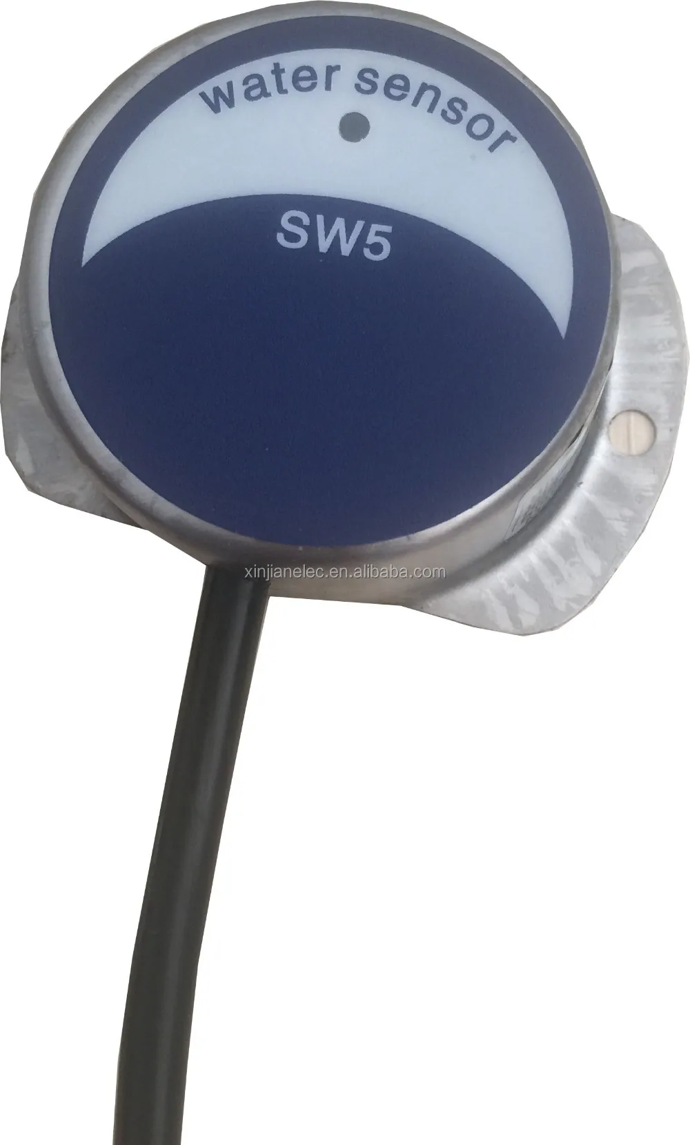 Dry contact output SW5 water leak sensor, View dry contact output leak sensor, Xinjian Product