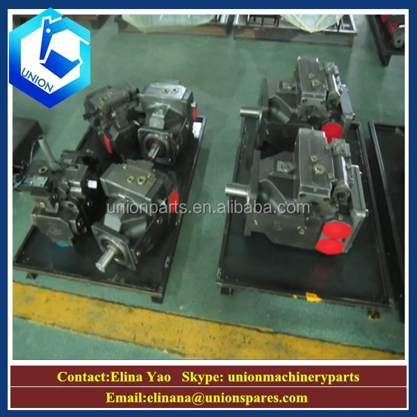 2 A4VSO125 REXROTH PUMP