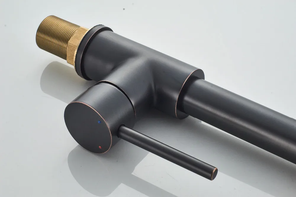 Luxury Rose Gold Orb Tap Watermark Pull Down Kitchen Faucet Buy